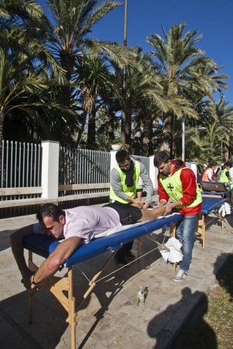 Más de 6.500 corredores participan en la IX edición de la carrera contra el cáncer de mama organizada por AMACMEC