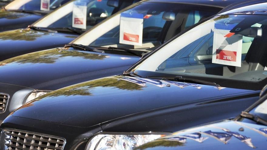 Las ventas de coches usados caen a niveles del año 2013