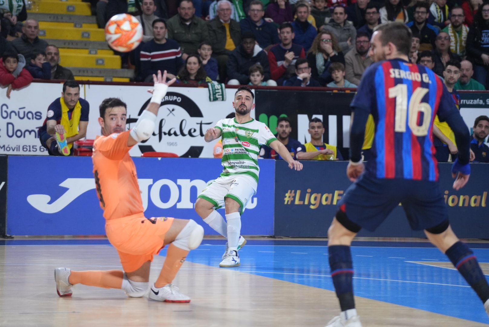 En imágenes Futsal Córdoba Barcelona