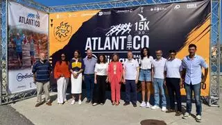La 15K del Atlántico rompe su techo este domingo en A Guarda