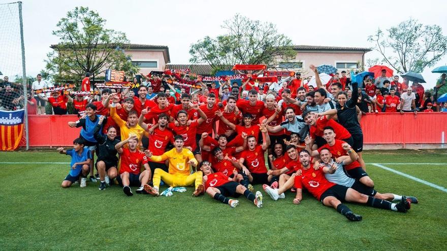 El Mallorca B asciende a Segunda RFEF