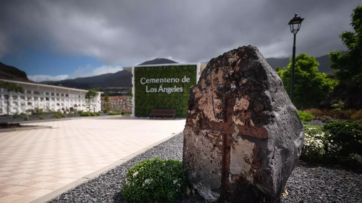 Recuperación del cementerio de Las Manchas