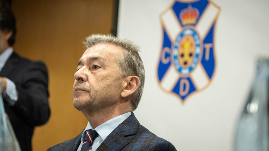 Sigue en directo la Junta General Extraordinaria de Accionistas del CD Tenerife