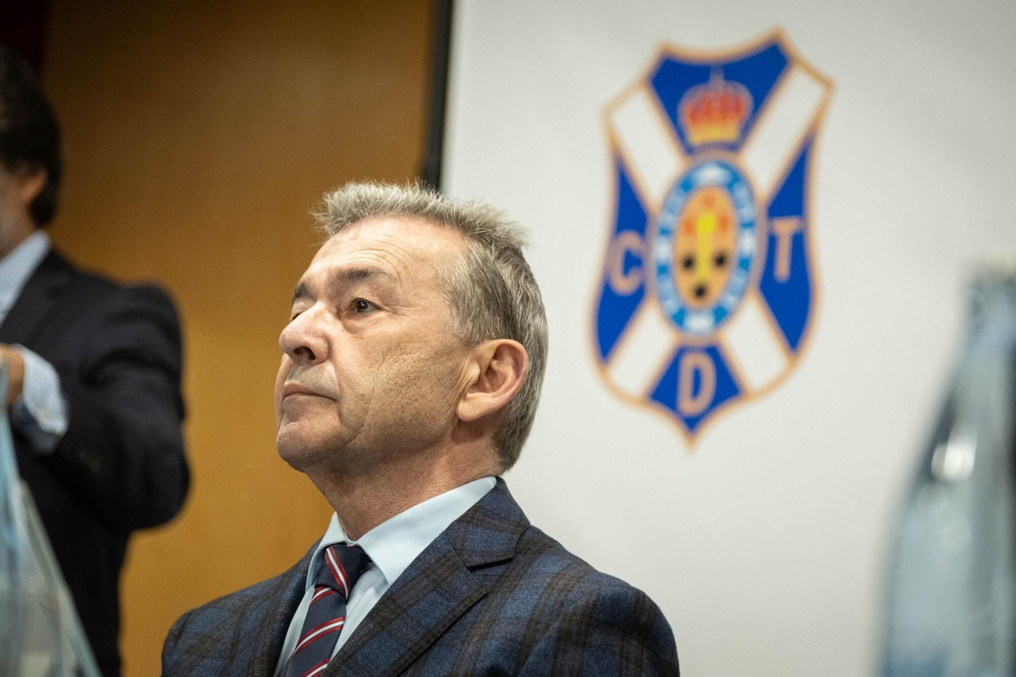 La Junta Extraordinaria del CD Tenerife se aplaza a segunda convocatoria