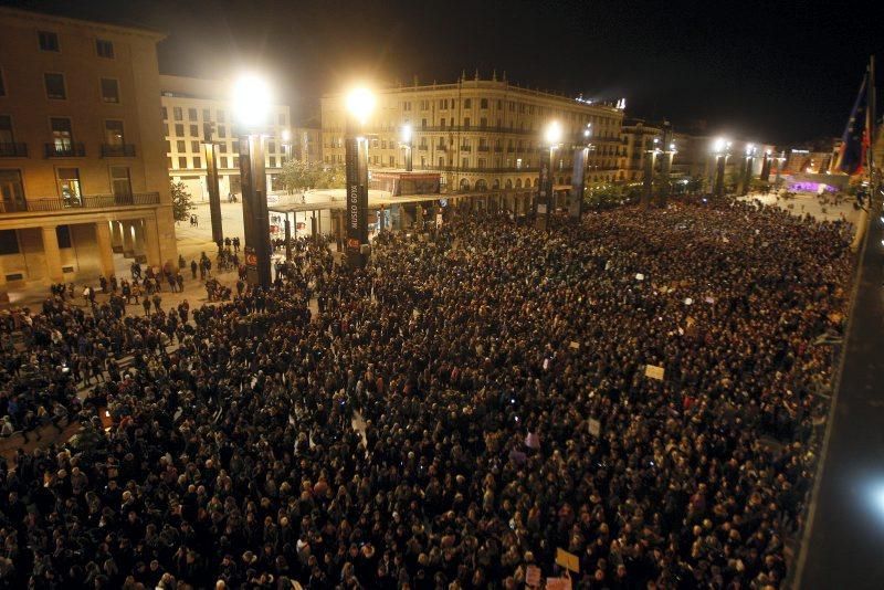 El Día Internacional de la Mujer en Zaragoza