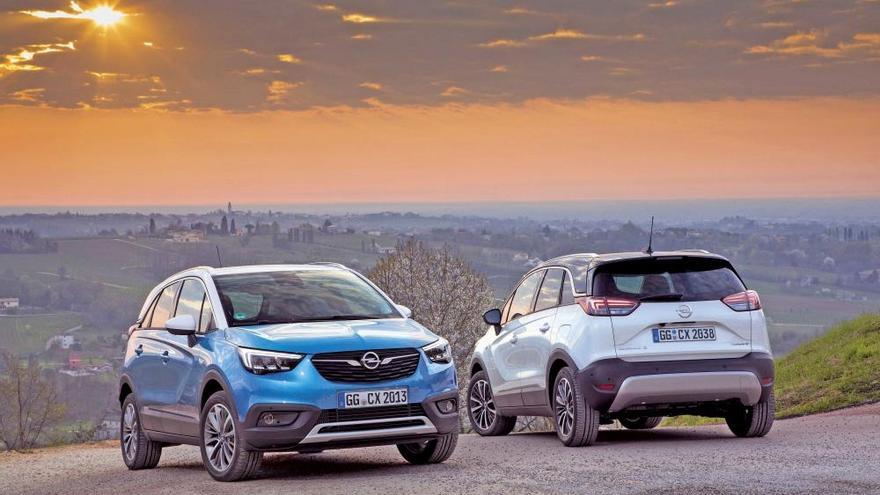 Opel Crossland X