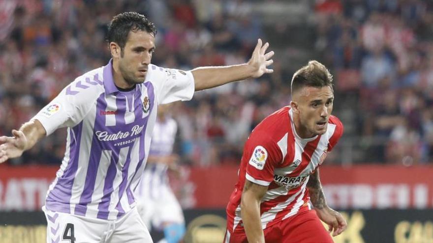 El Valladolid s&#039;entrena sense set futbolistes que podrien ser baixa