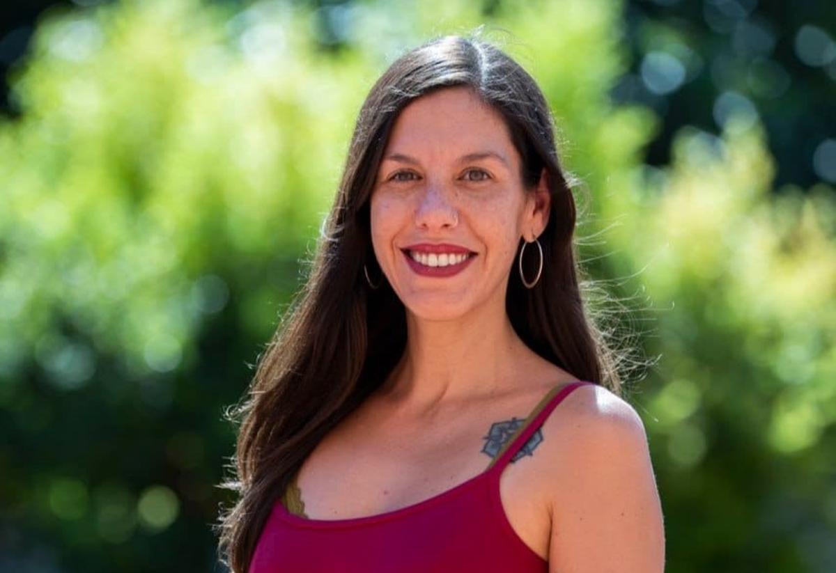 Laura Alzamora, candidata de los Comuns a la alcaldía de L'Hospitalet en las municipales de 2027.