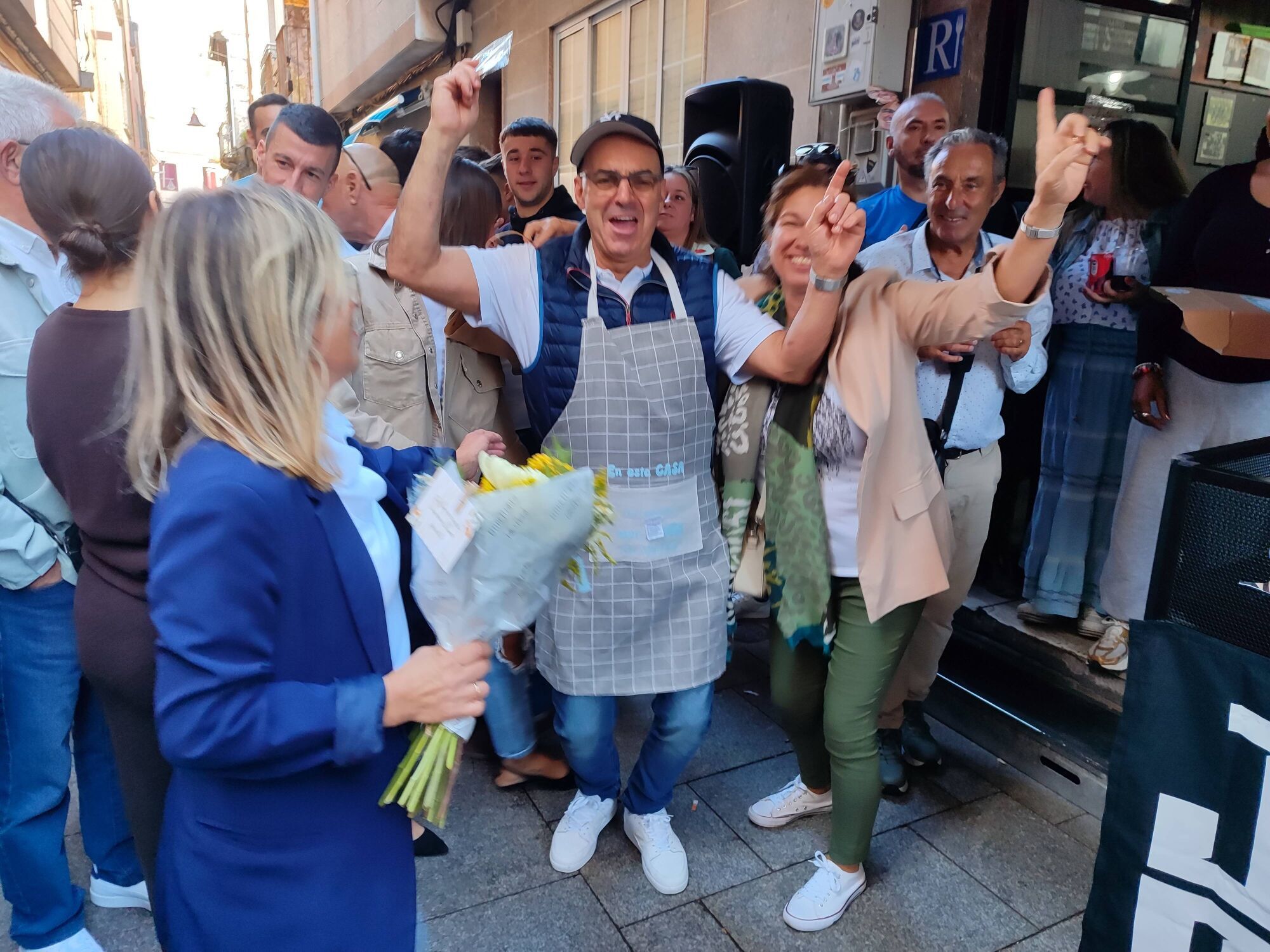 FIESTA DESPEDIDA TAPERIA O PELAO CANGAS