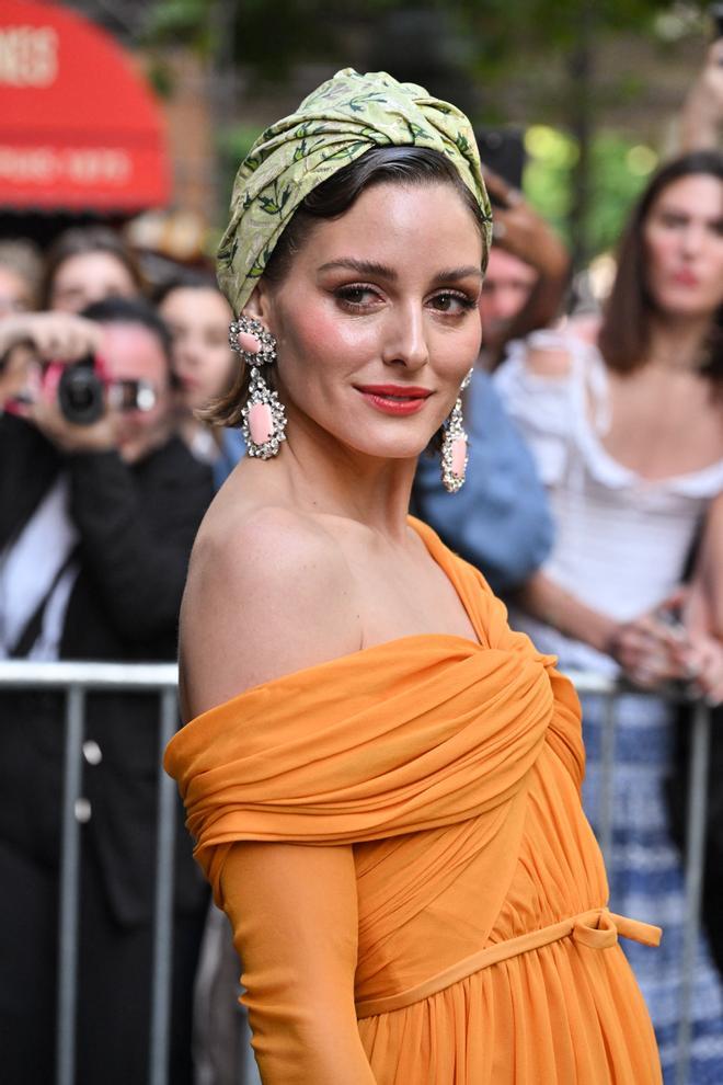 Olivia Palermo con turbante