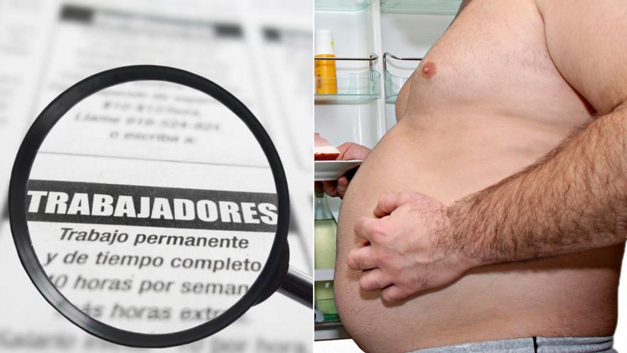 Insólita oferta de trabajo en Alicante: “Si es con barriga mejor”