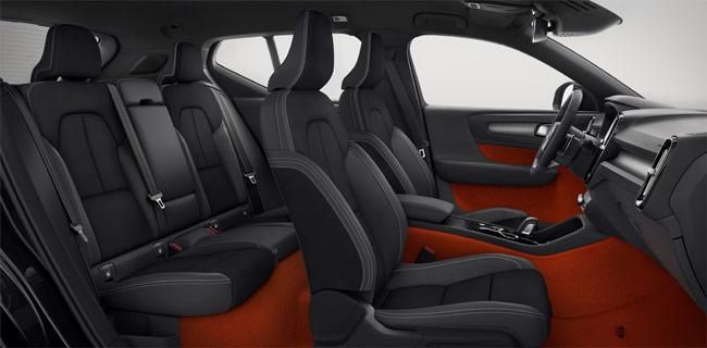 Interior del Volvo XC40