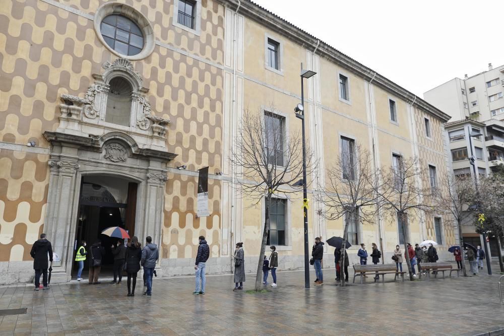 Les eleccions catalanes del 14-F, a la ciutat de Girona