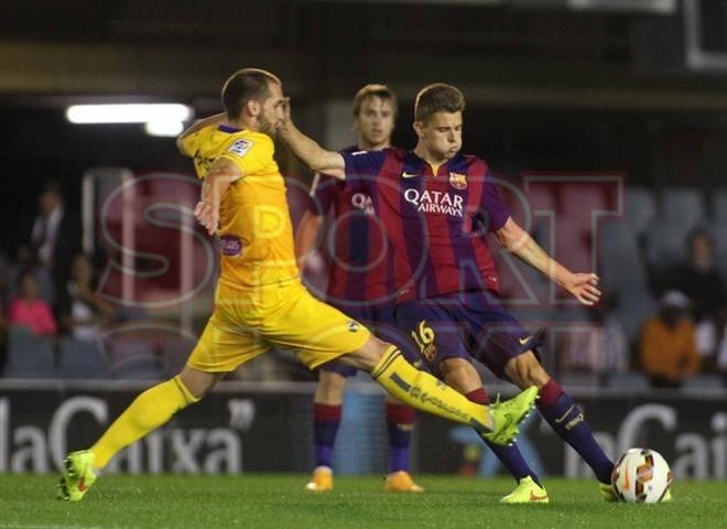 BARÇA B-ALCORCÓN