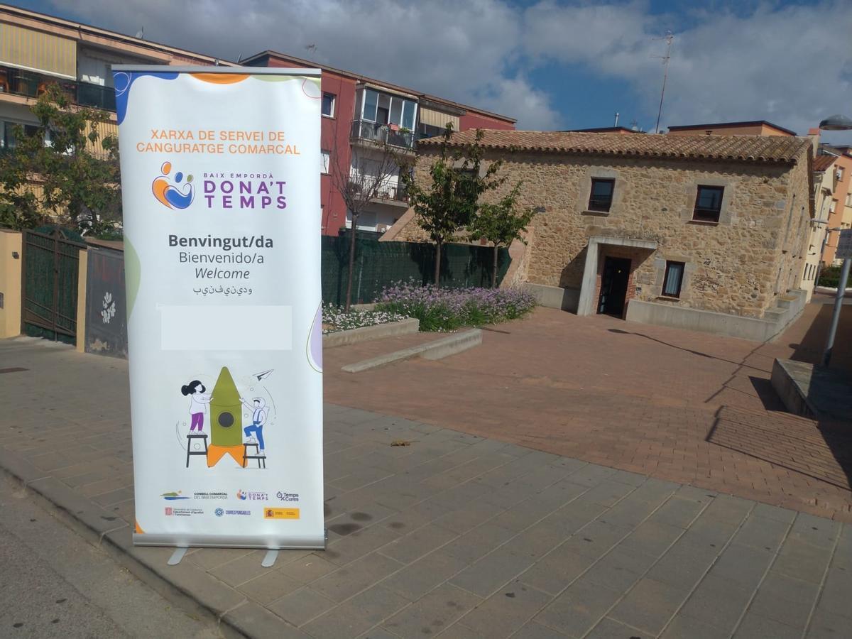 El local on es farà el servei de canguratge.