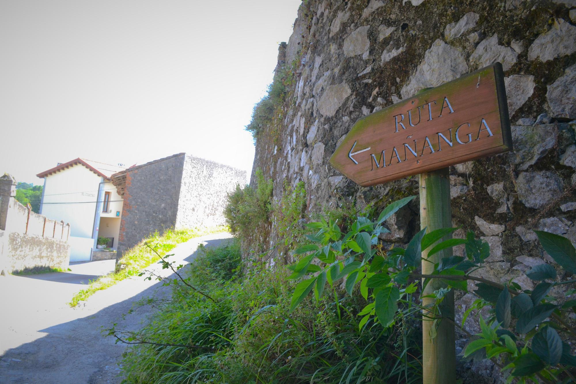 De ruta por Porrúa: siete kilómetros de  postal de la Asturias rural