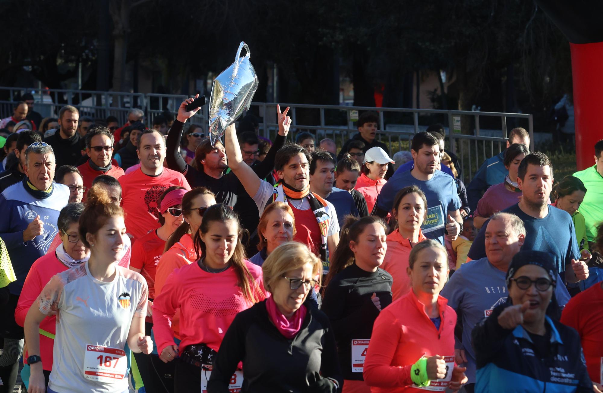 Explosión valencianista en la carrera Runners Ciudad de Valencia