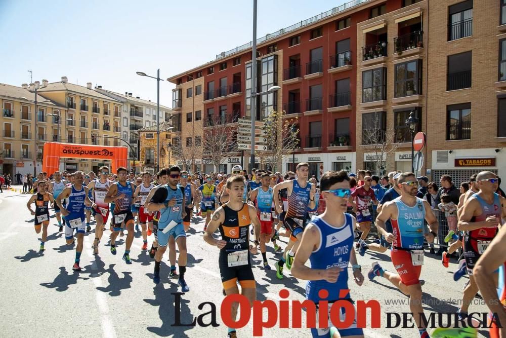 Duatlón Caravaca (Absoluta masculina y femenina)