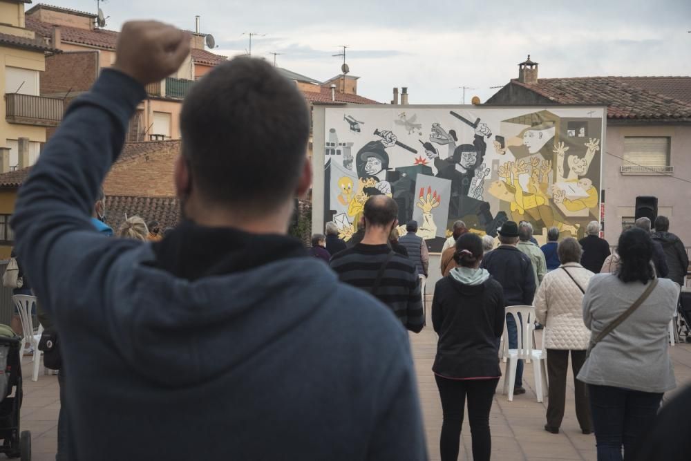 Tercer aniversari de l'1-O a Moià