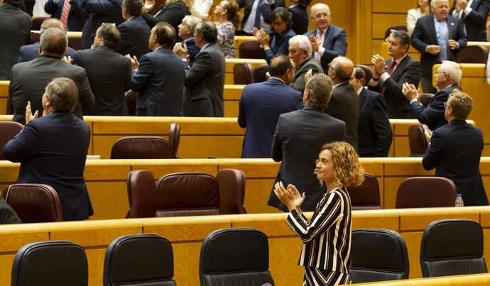 El Senado debate la aprobación del Estatuto de Canarias