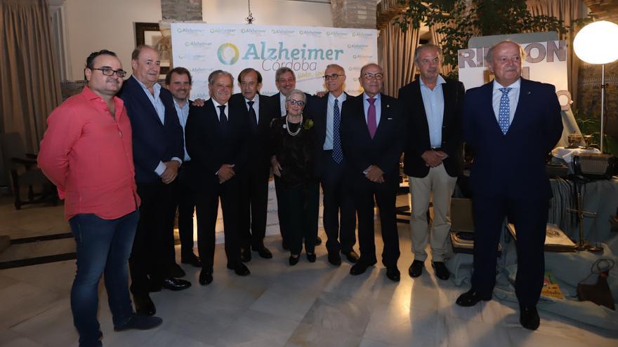 Córdoba se vuelca con la cena de la asociación San Rafael del Alzhéimer
