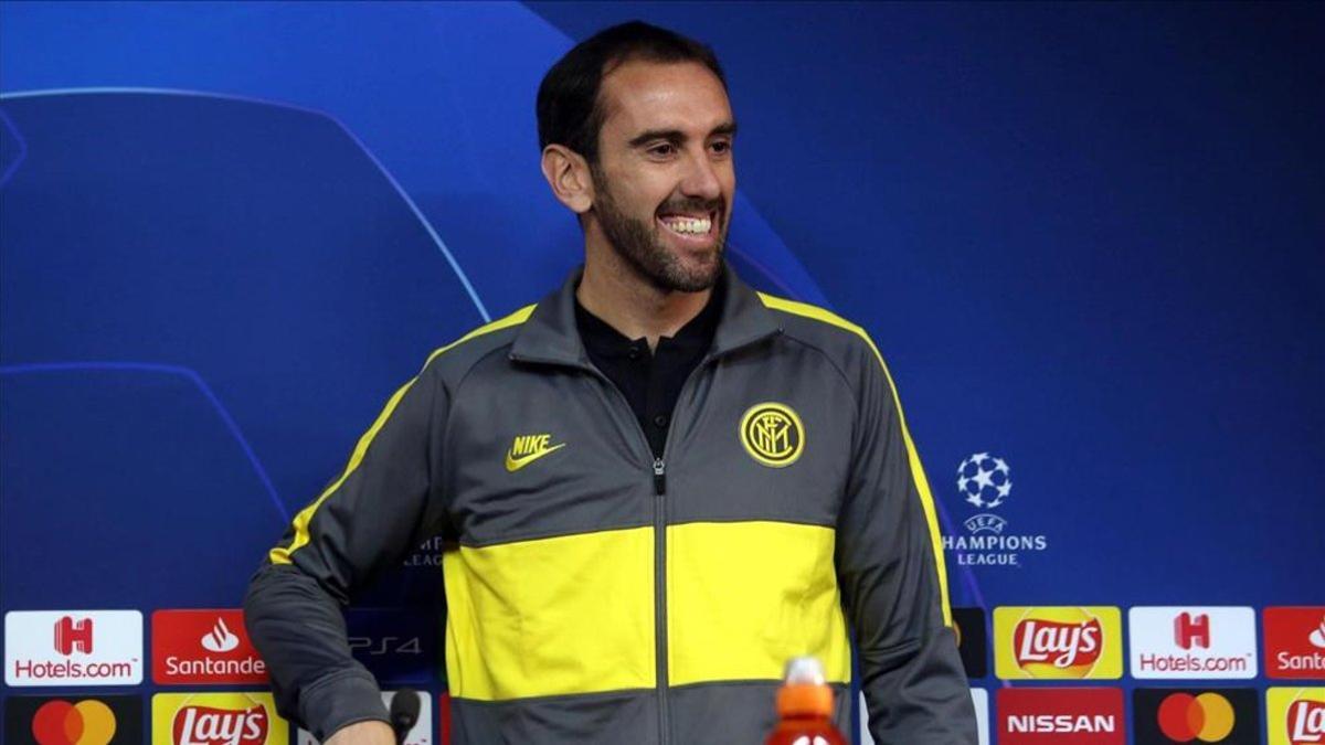 Godín llegó al Inter de Milán el pasado verano