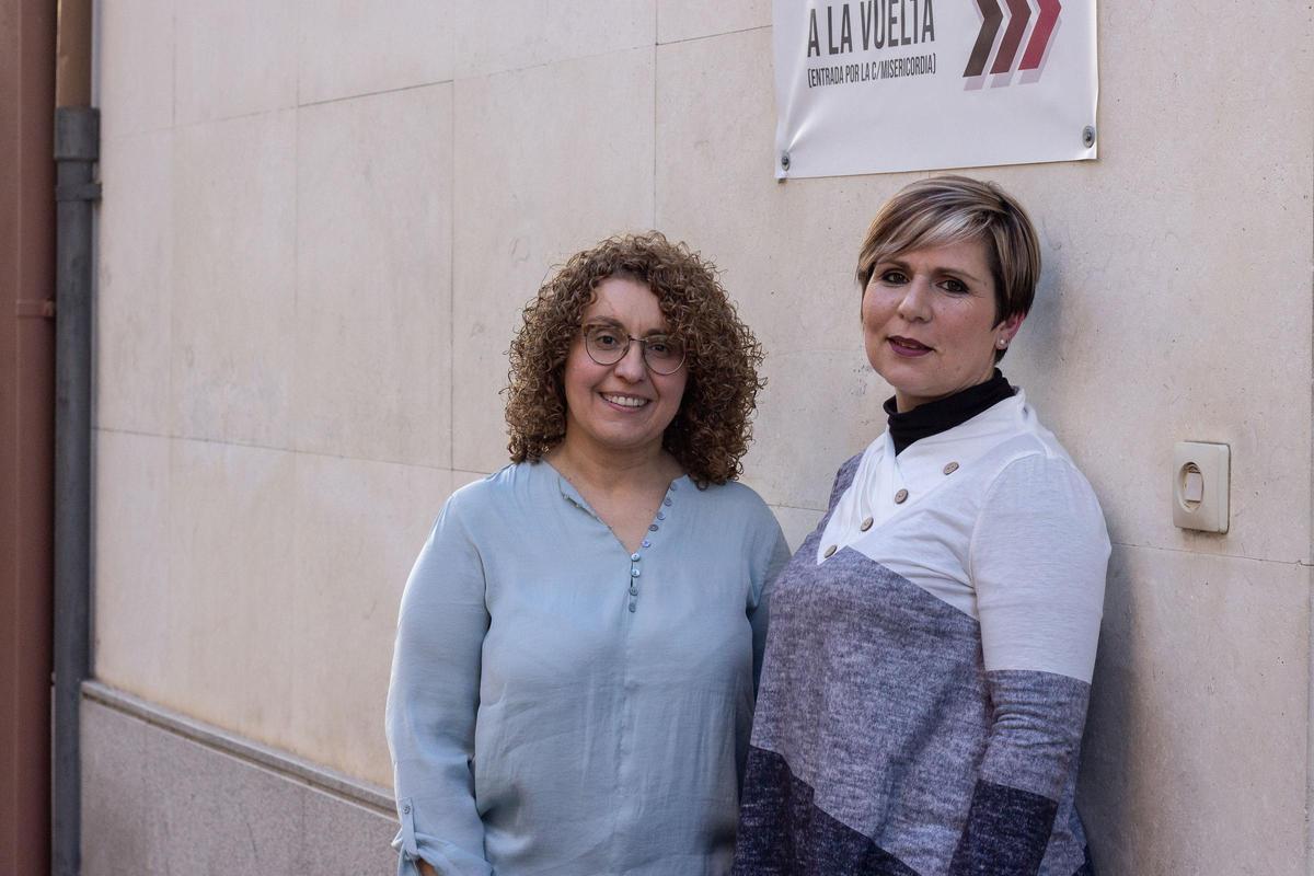 Victoria Gonçalves y Susana Lobato.