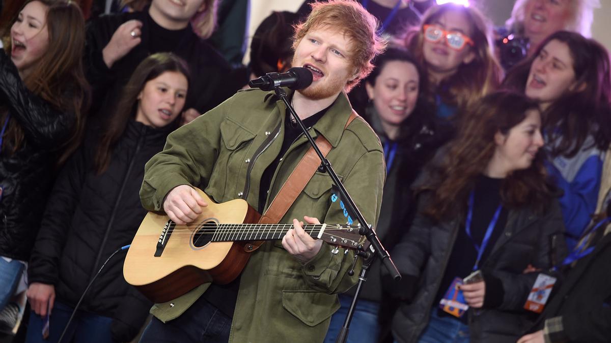 Ed Sheeran tendrá un cameo en la séptima temporada 'Juego de Tronos'