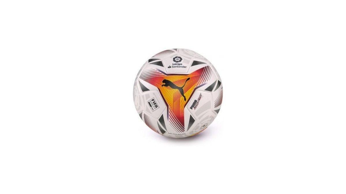 Por fin está a tiro (- 44%) el balón de la Liga de verdad, el Puma Accelerate (FIFA Quality Pro) WP.