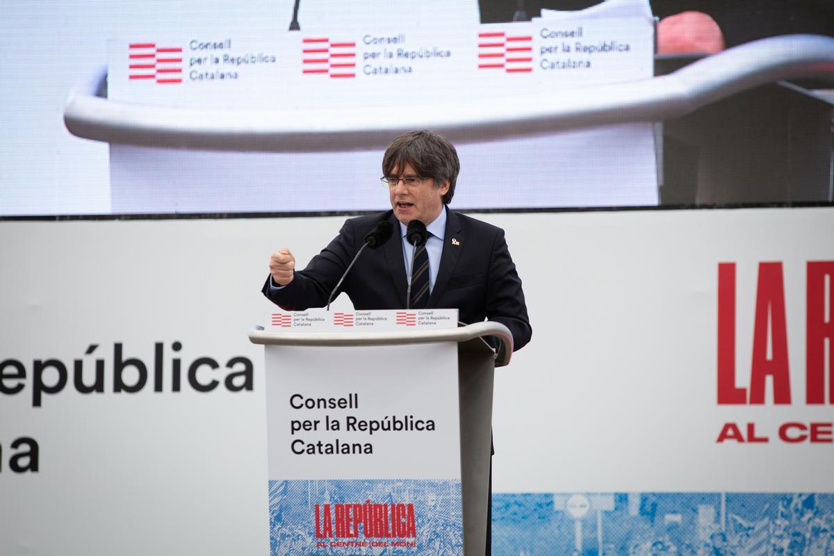 Puigdemont demana a Metsola respectar la seva condició d’eurodiputat i no projectar «cap ombra»