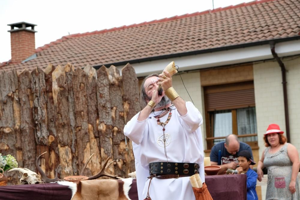 El Festival Astur Romano de Carabanzo