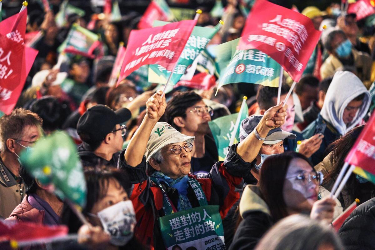 Elecciones presidenciales en Taiwán