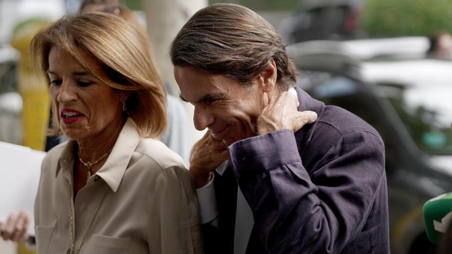 Cállese, señor Aznar, cállese