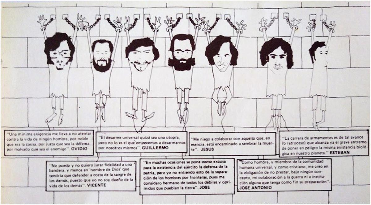 Objetores de conciencia