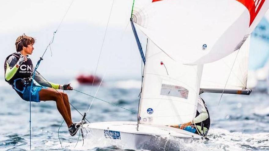 La Bufete Frau arranca con empate en la clase Optimist