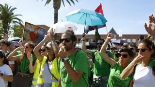 Los profesores de FP se plantan en Valencia: "Suprimen ciclos públicos para dárselos a la privada"