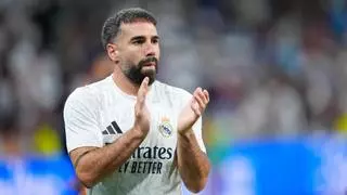 Carvajal se despide de los madridistas: “Me voy tranquilo y en paz sabiendo que he cumplido mi palabra”