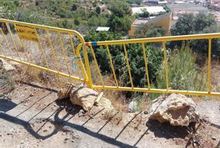 Quejas por el estado del monte Zamora en la Vall d'Uixó