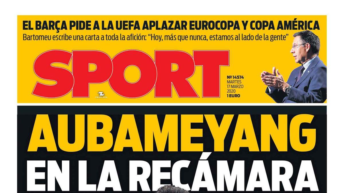 La portada de hoy