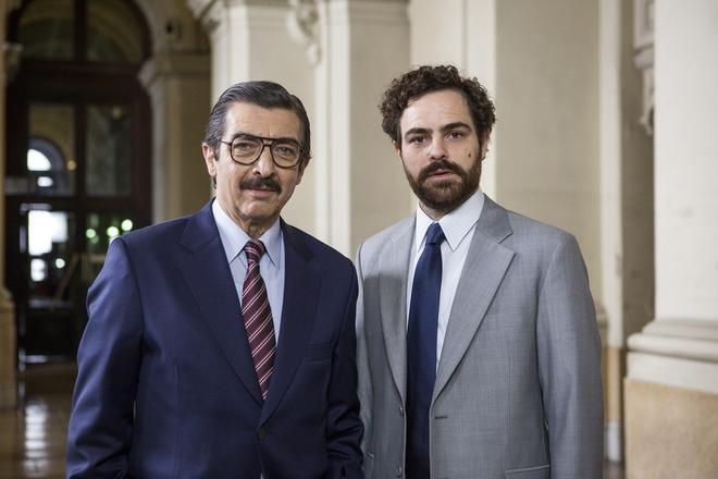 Ricardo Darín y Peter Lanzani en la película 'Argentina, 1985'