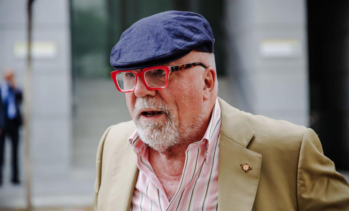 L’excomissari Villarejo sortint de declarar de l’Audiència Nacional en una foto d’arxiu. | DIARI DE GIRONA