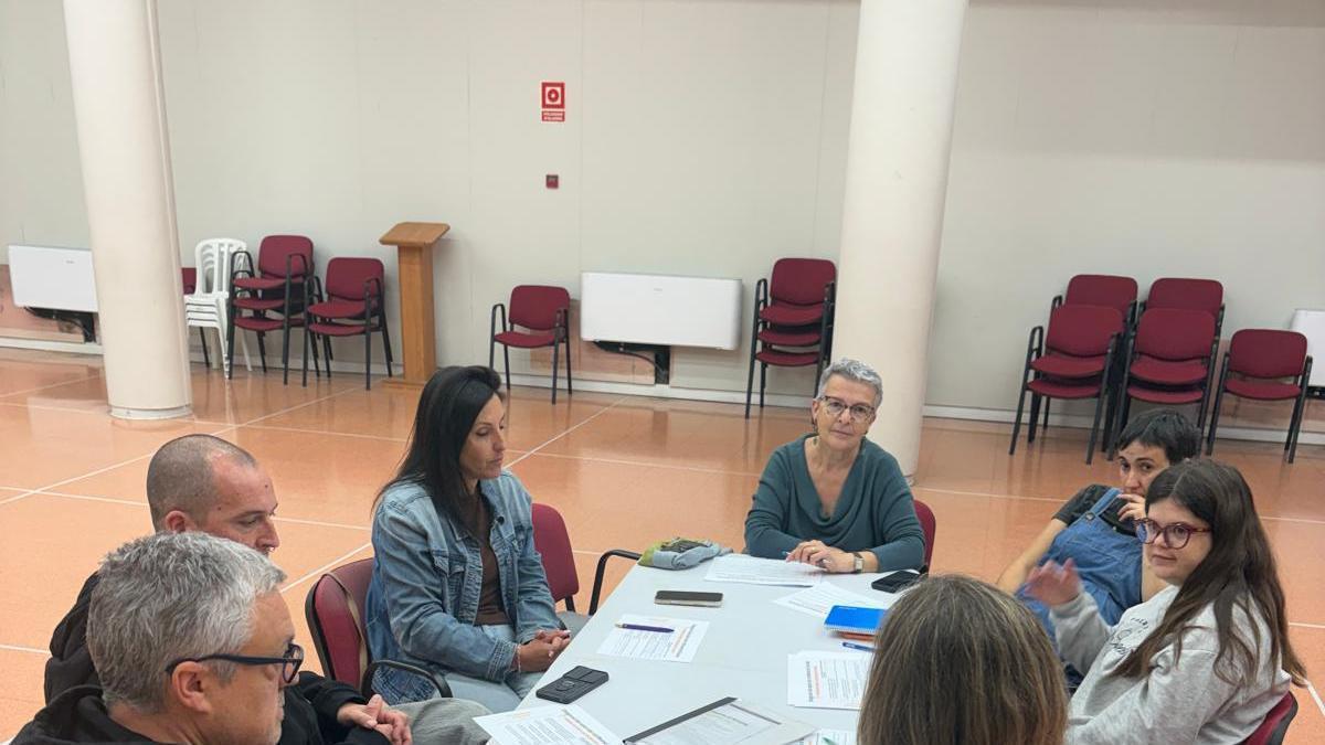 Reunió del Pla Salut que ha aprovat Vallbona