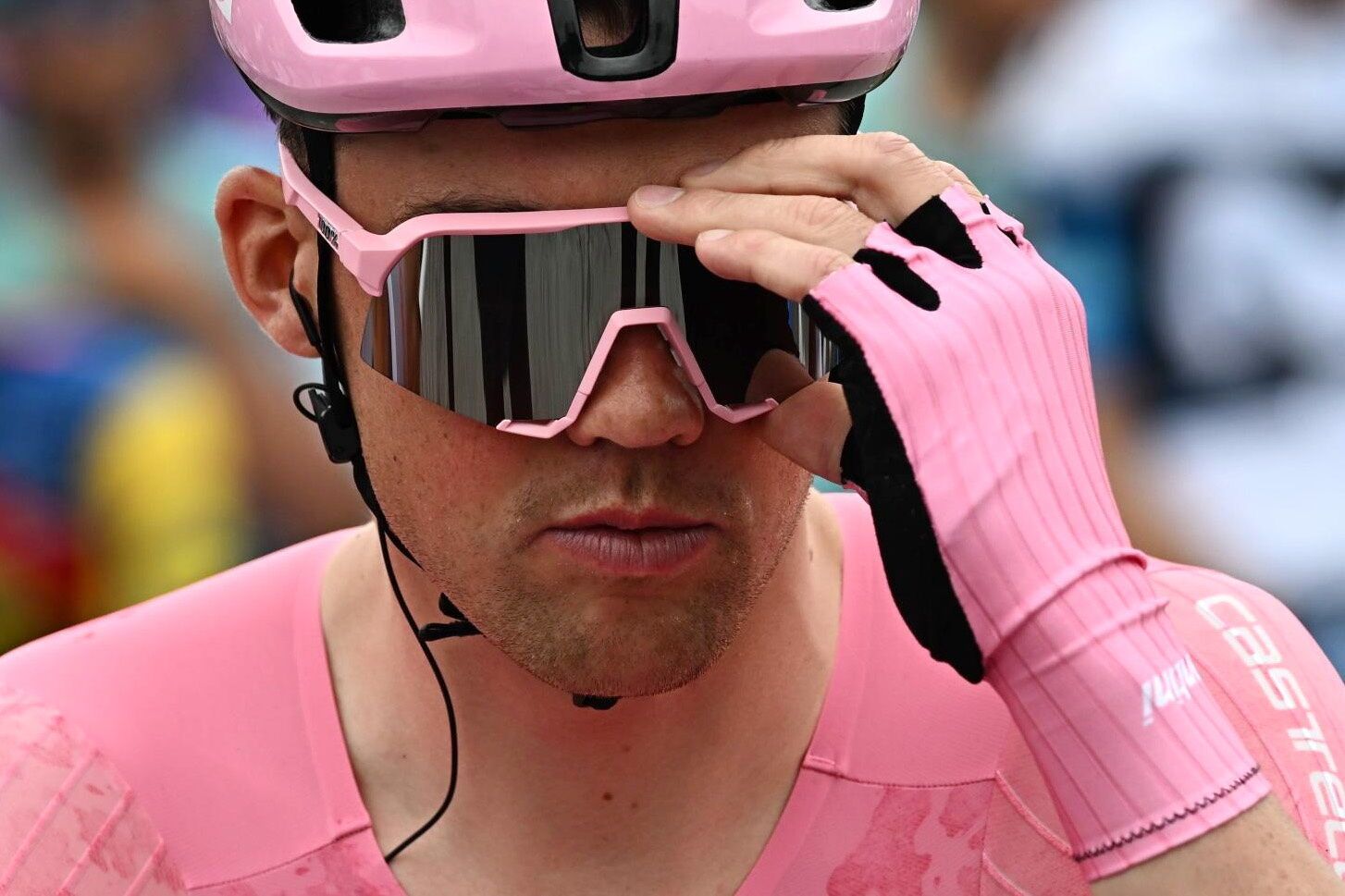  La etapa 6 del Giro de Italia, en imágenes.