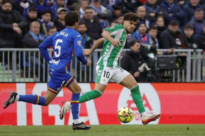 FOTOGALERÍA | Todas las imágenes del Getafe - Betis