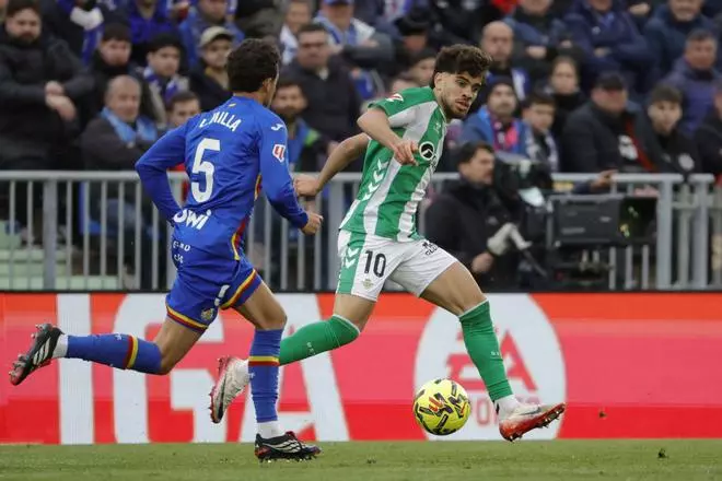 FOTOGALERÍA | Todas las imágenes del Getafe - Betis