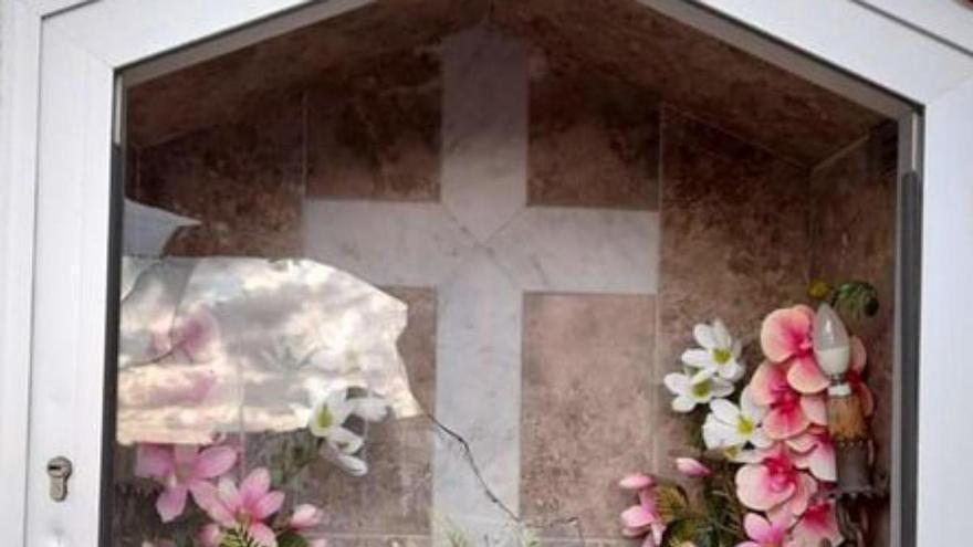 Roban la imagen de Nuestra Señora del Pilar de un nicho en El Chorrillo