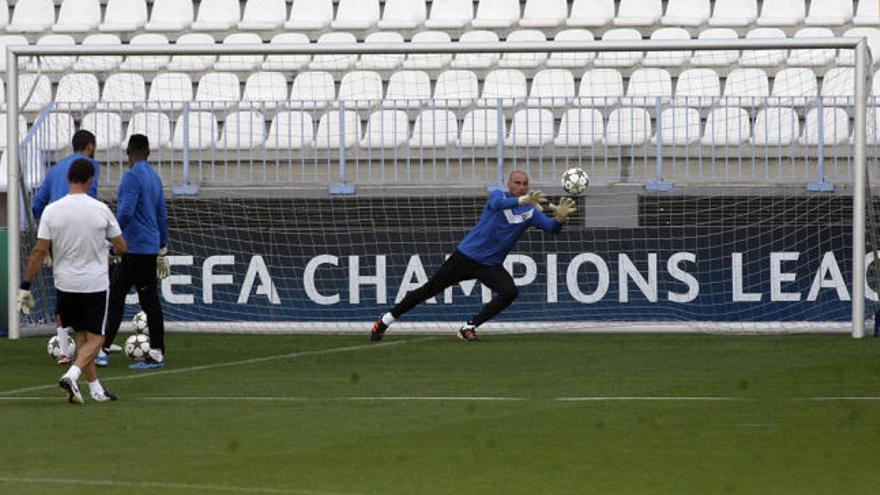 La UEFA suspende al Málaga una temporada