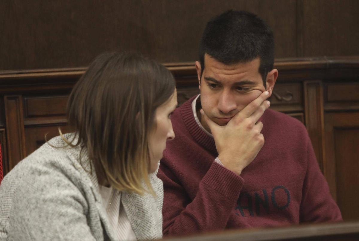 Eduardo Márquez en un reciente pleno de Sagunt.