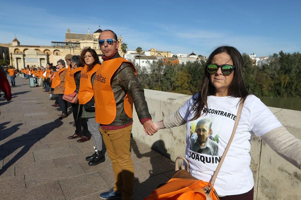 Cadena solidaria por los desaparecidos