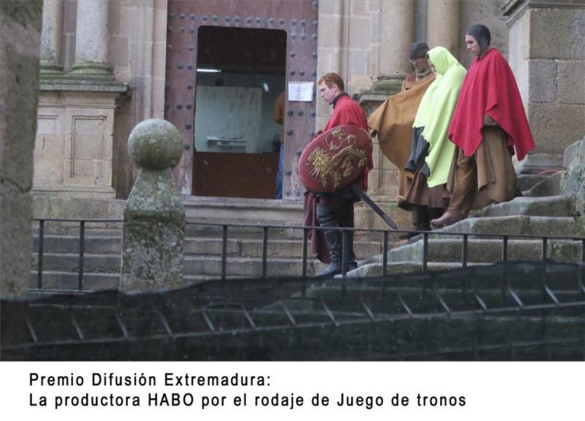 El Cerezo en Flor y la productora HBO, premios de turismo de El Periódico Extremadura